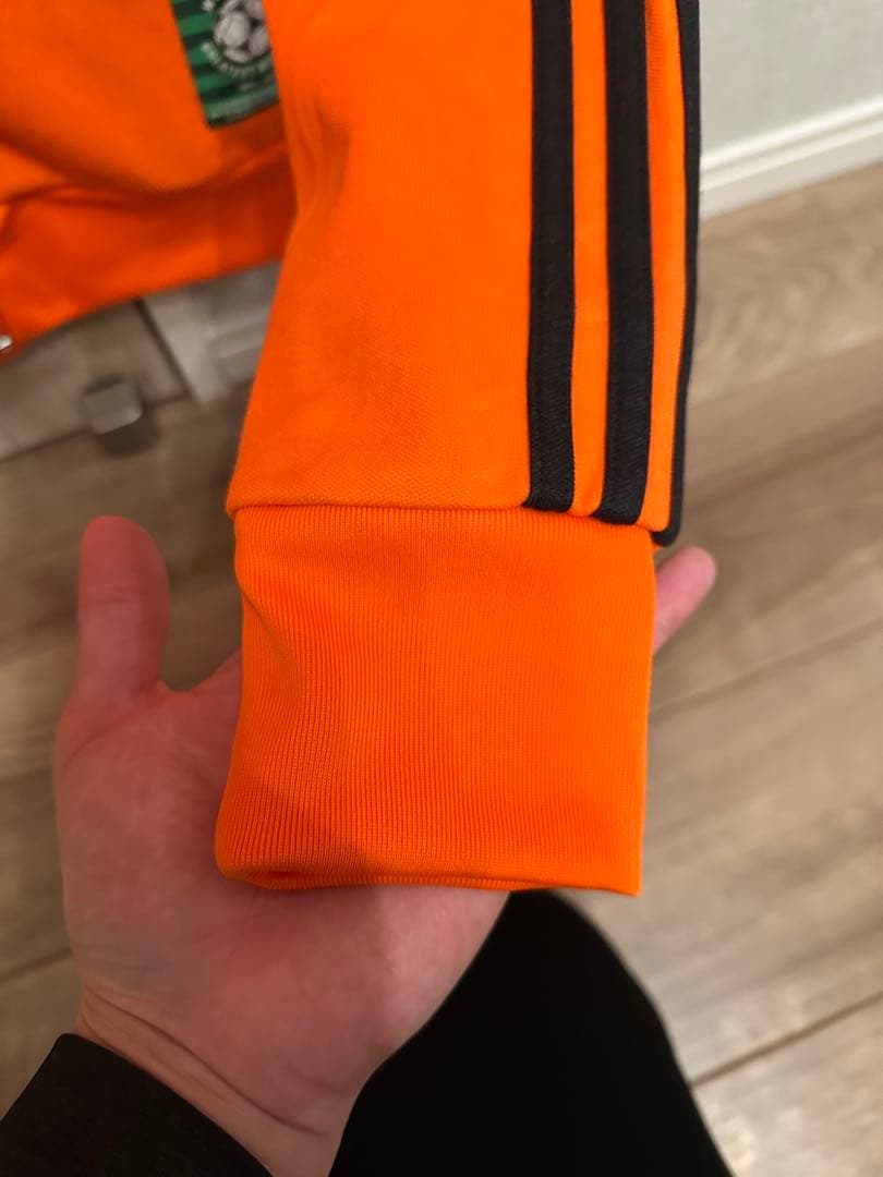 希少品　 adidas 新品タグ付き　オランダ代表 ジャケット