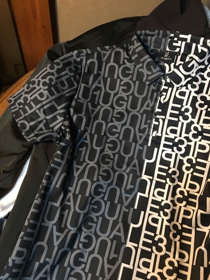 はぁちゃん1piu1uguale3 GOLF CRAZY LOGO