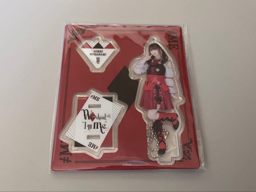 ≠ME ノイミー 菅波美玲 アクスタ イコノイフェス2021 全国ツアー2023