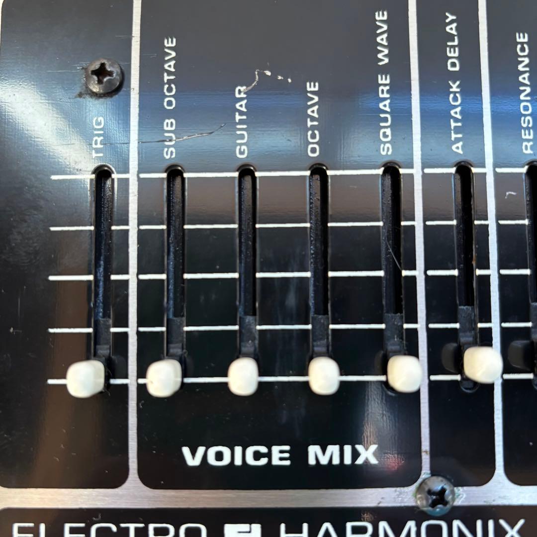 Electro-Harmonix マイクロシンセサイザー 木箱アダプタ 美完動品