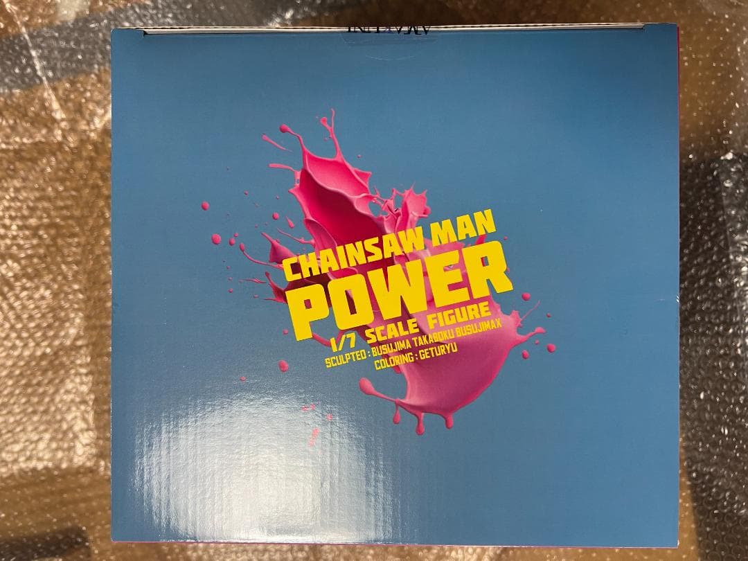 AMAKUNI 1/7スケール チェンソーマン パワー フィギュア