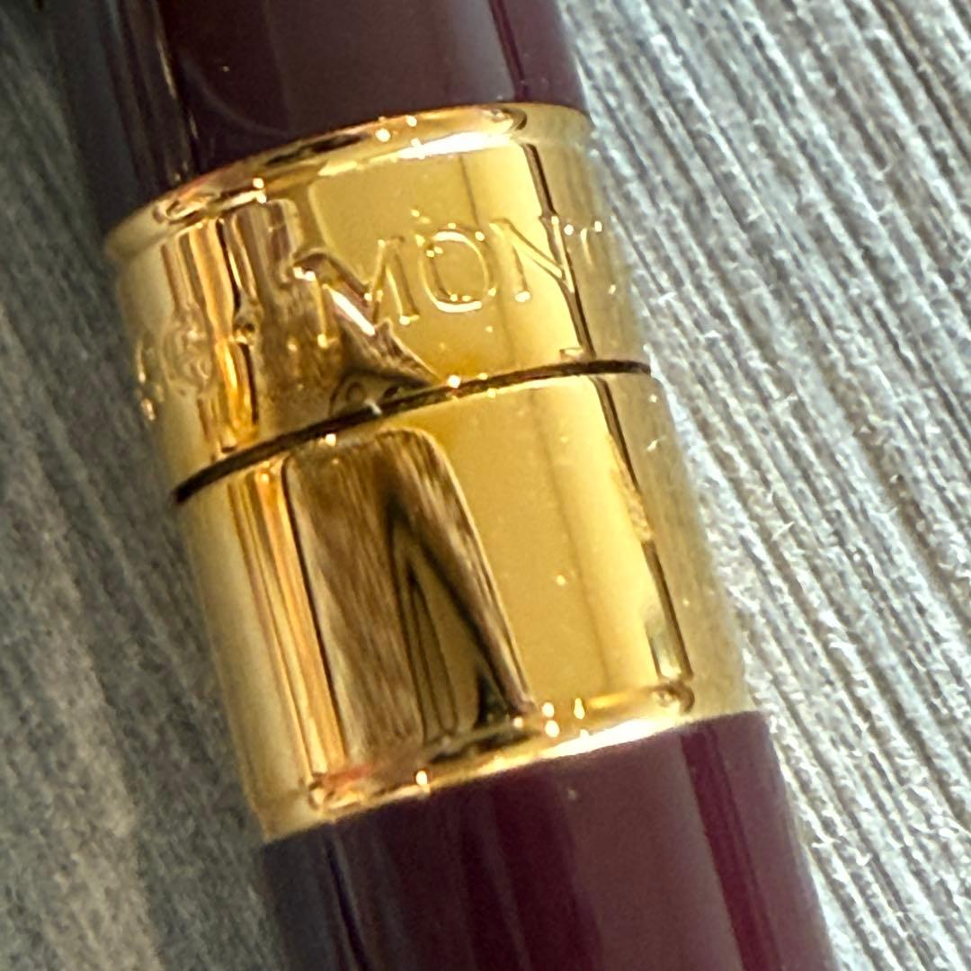 けいちゃん　モンブランMONTBLANC ボールペン