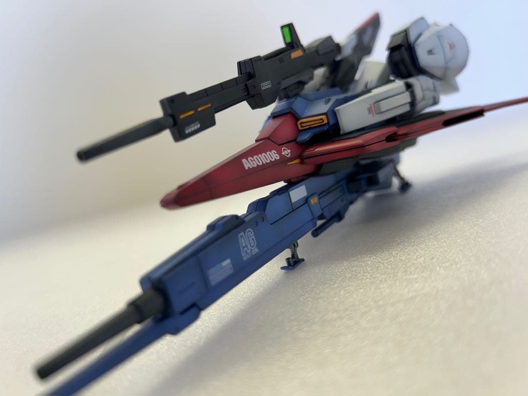 初売り ガンプラ 全塗装完成品 HGUC Zガンダム