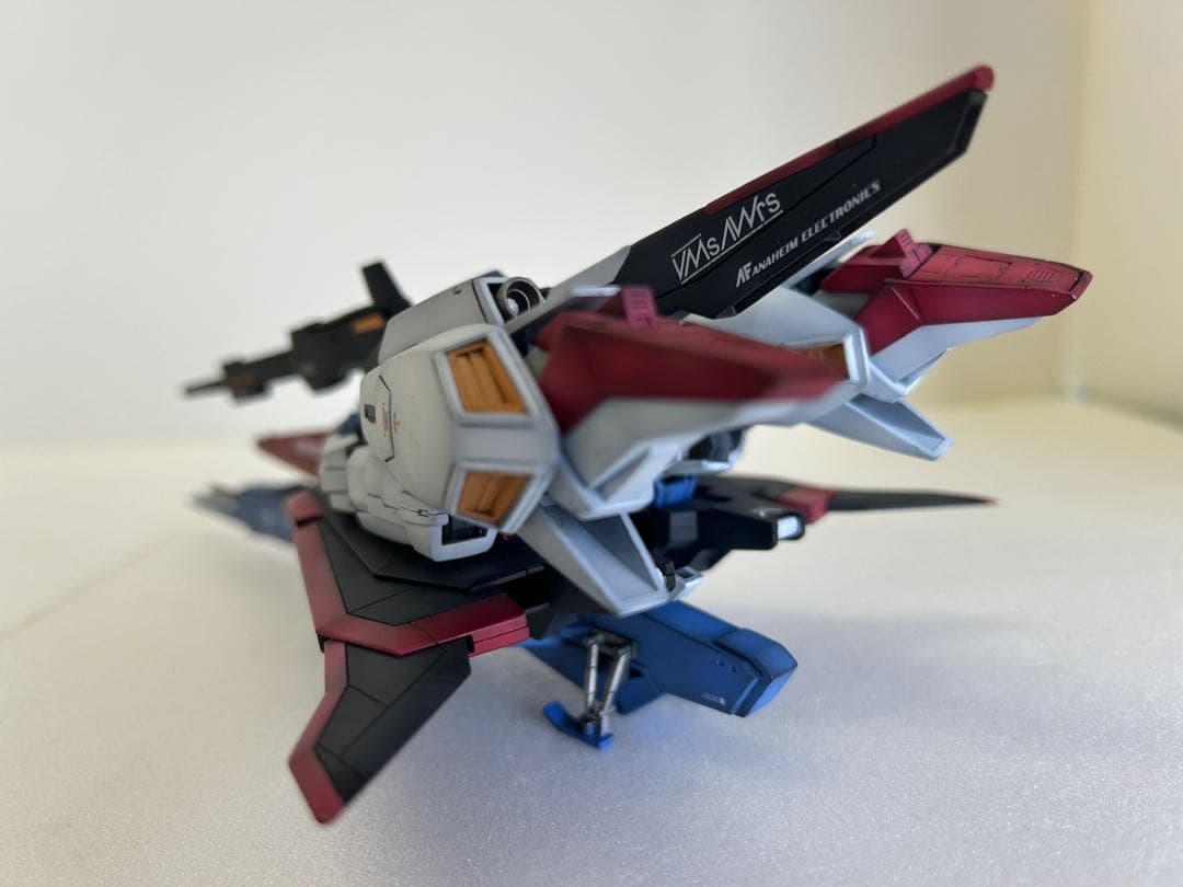 初売り ガンプラ 全塗装完成品 HGUC Zガンダム