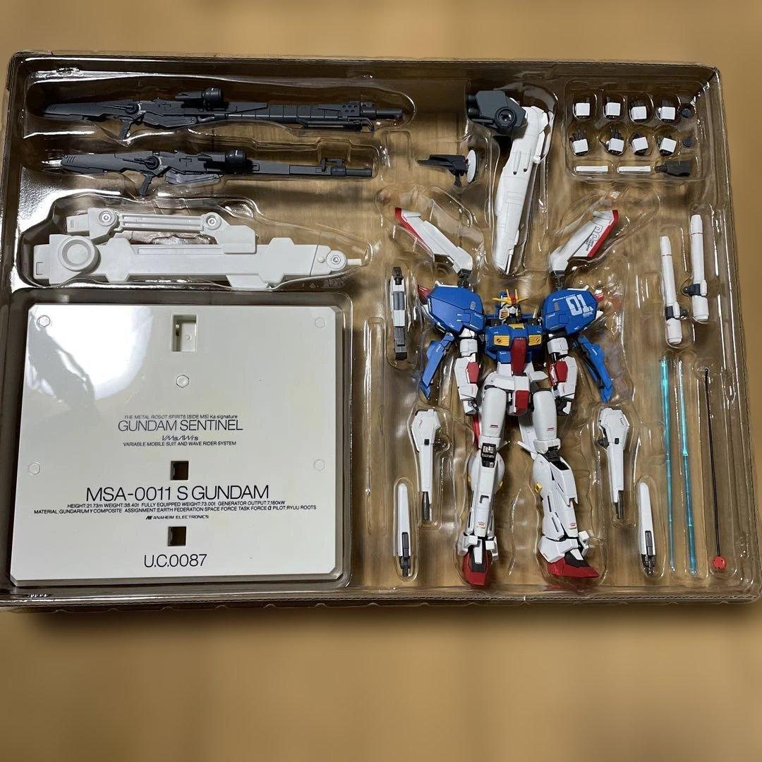 【中古】LROBOT魂 <SIDE MS>Sガンダムとブースターユニット