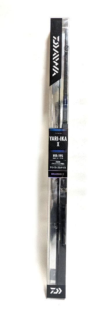 【美品】DAIWA ダイワ YARI IKA X MH-195 釣り竿