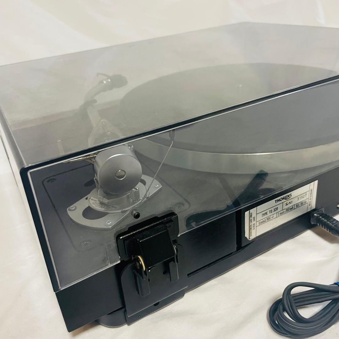 ＴＨＯＲＥＮＳ　ＴＤ３２０　トーレンス　セミオートレコードプレイヤー　 動作品