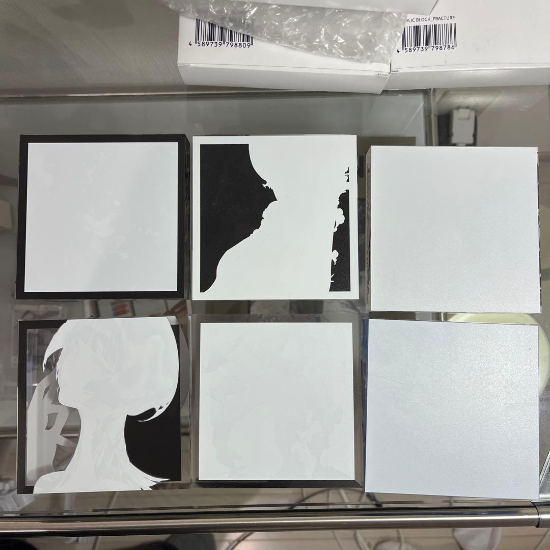 米山舞展　アクリルブロック　6種セット