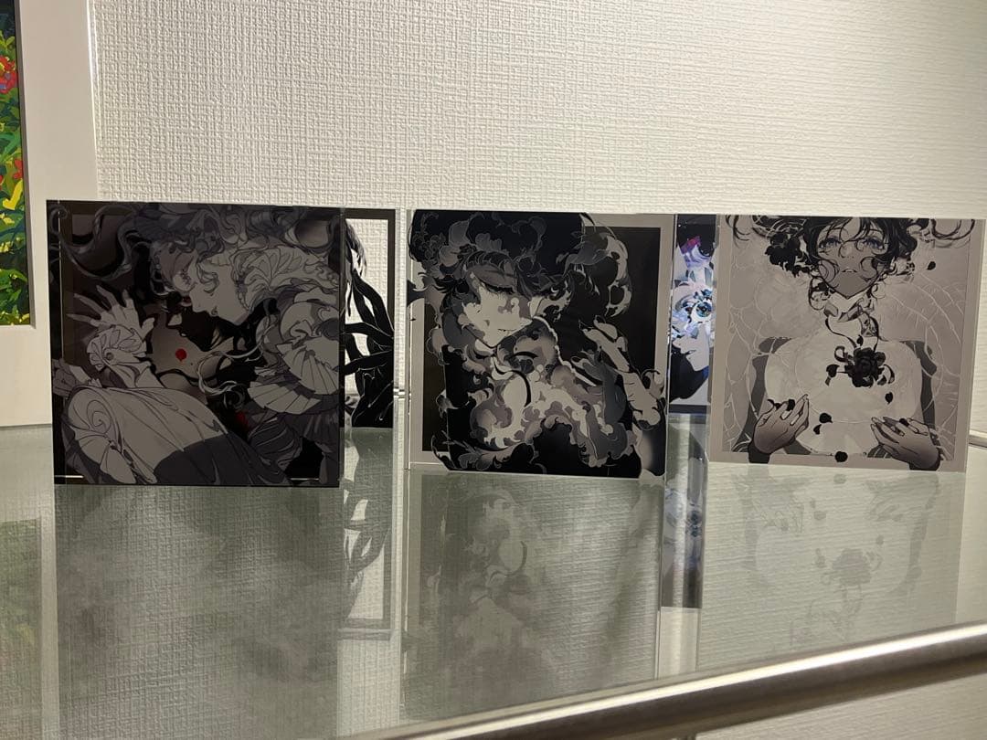 米山舞展　アクリルブロック　6種セット