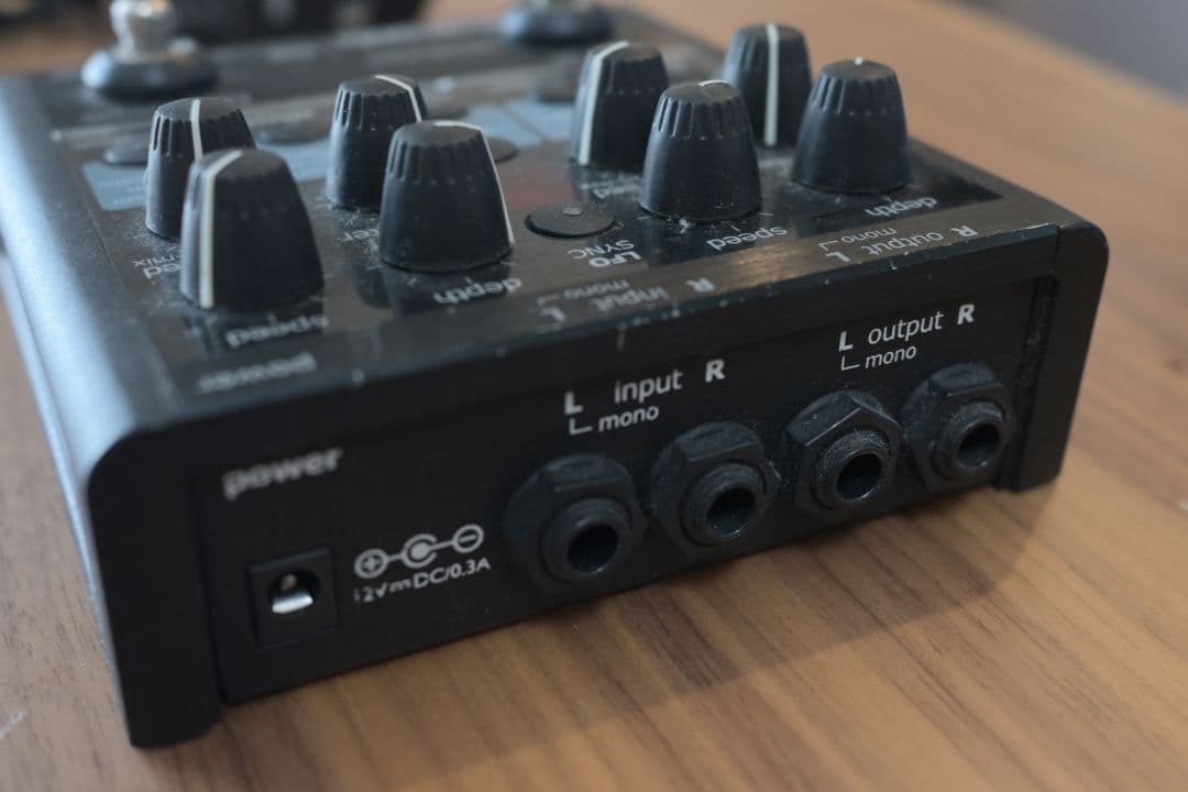 ギター t.c. electronic NM-1 Nova Modulator