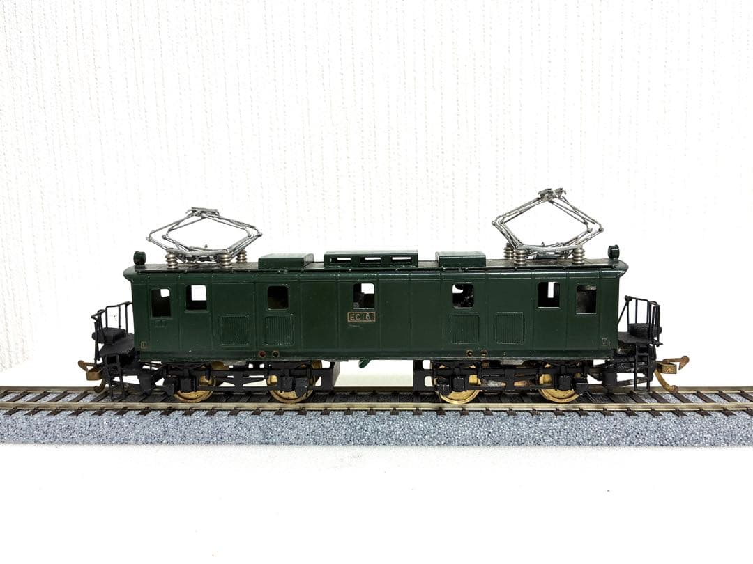 HOゲージ ED16 電気機関車　走りますがジャンクで