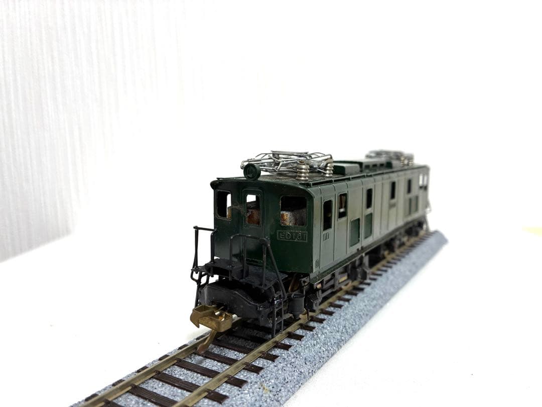 HOゲージ ED16 電気機関車　走りますがジャンクで