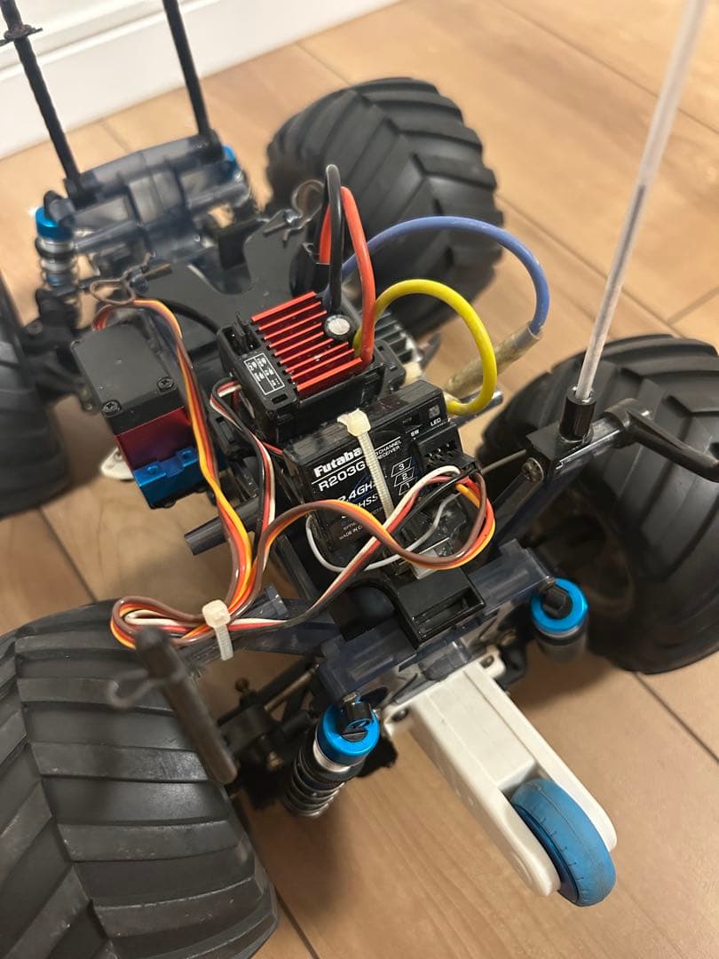 タミヤ　GF-01 ランクル40 プロポセット