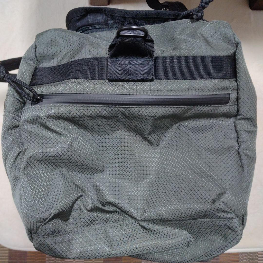 BRIEFING グレー ボストンバッグ