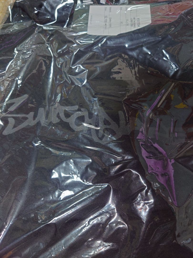 HYDE着 SWITCHBLADE SB TAGGING LOGO TEE