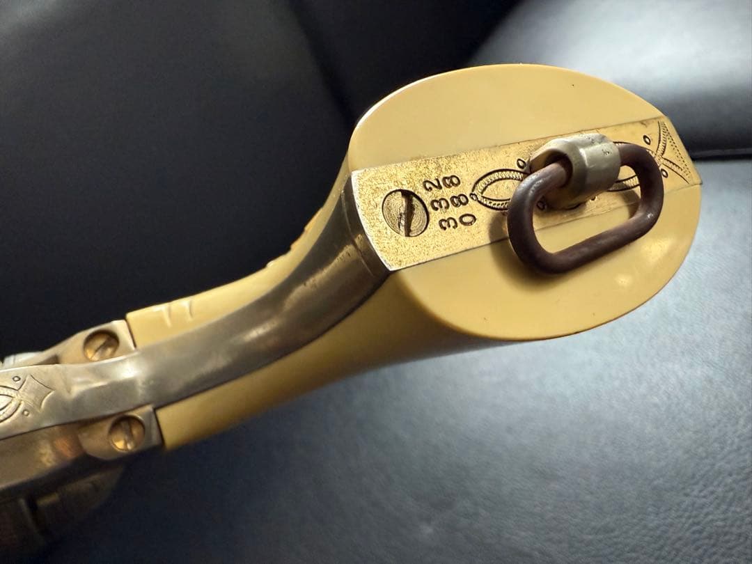 マルシン コルトSAA パットン将軍モデル SMGマーク 銃口閉 ジャンク品