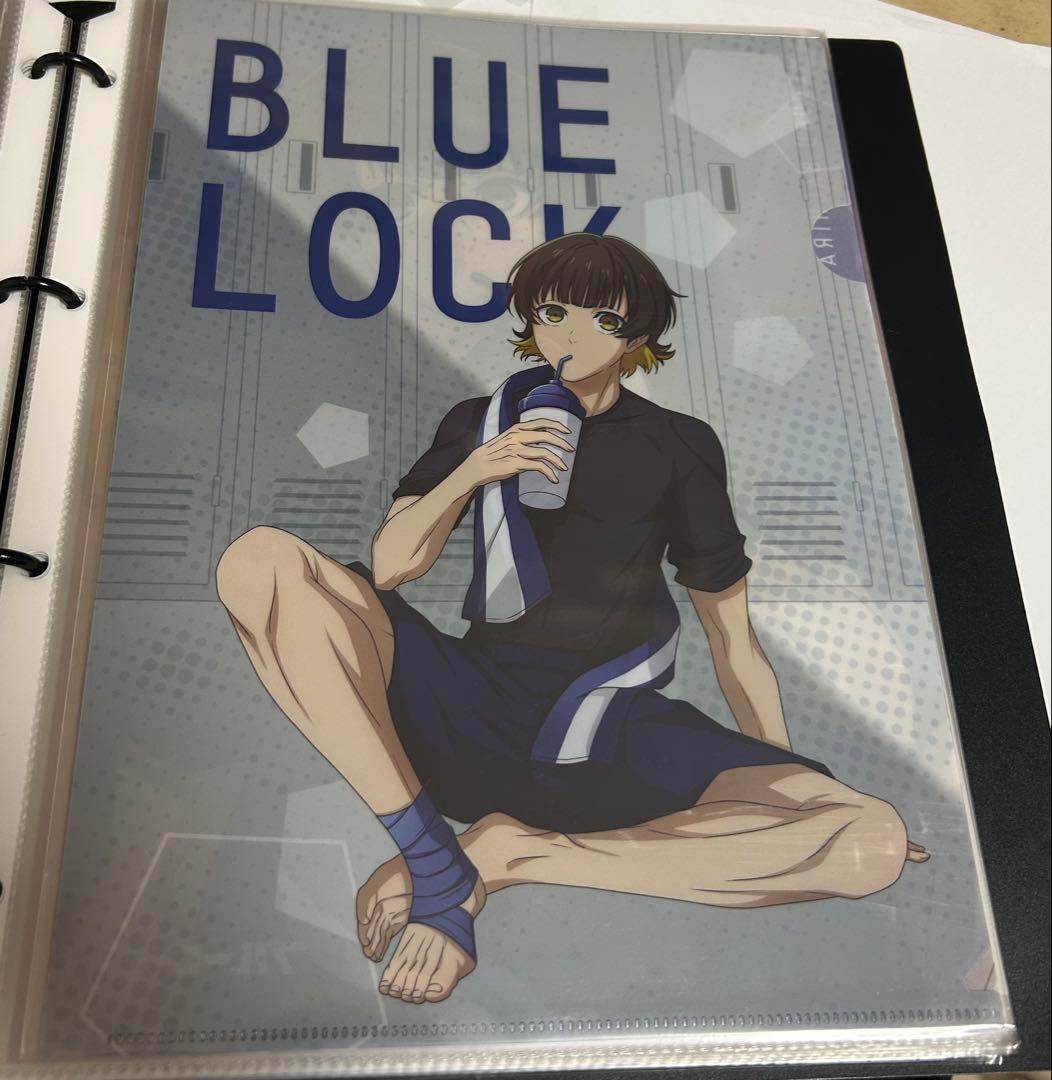 ブルーロック 蜂楽 廻 クリアファイルまとめ売り10枚
