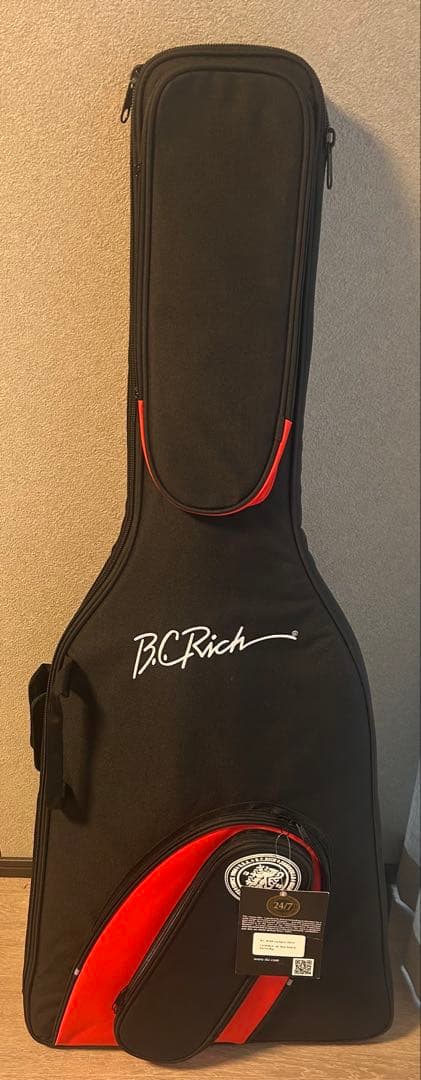 B.C.Rich Shredzilla EVERTUNE/DiMarzio 8弦