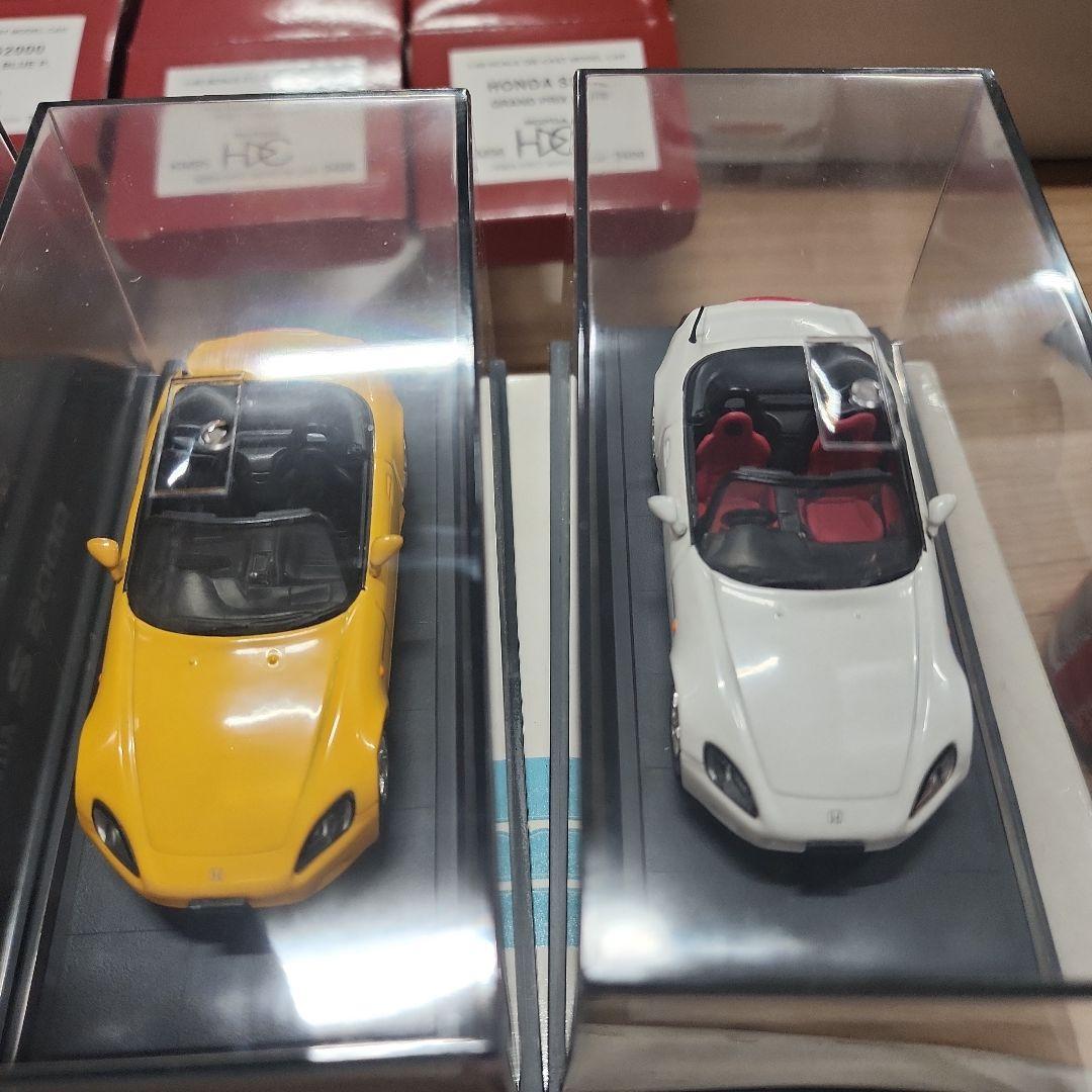 ホンダ S2000 ミニカー 1/43スケールセット