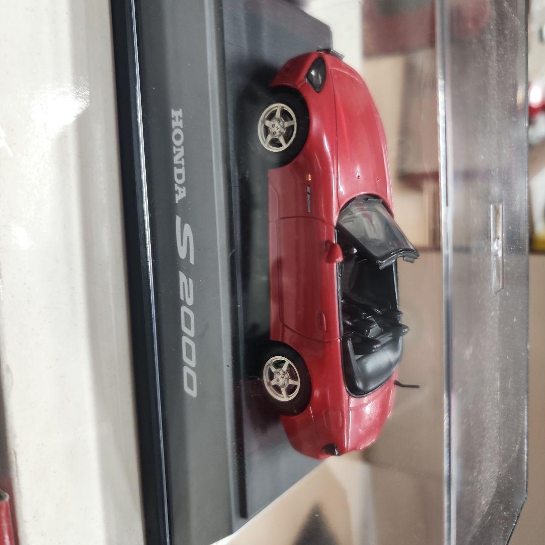 ホンダ S2000 ミニカー 1/43スケールセット