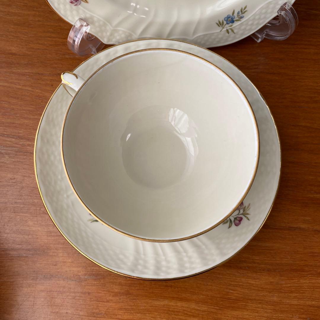 ロイヤルコペンハーゲン フリセンボー　カップ　ソーサー　プレート　トリオ　1客