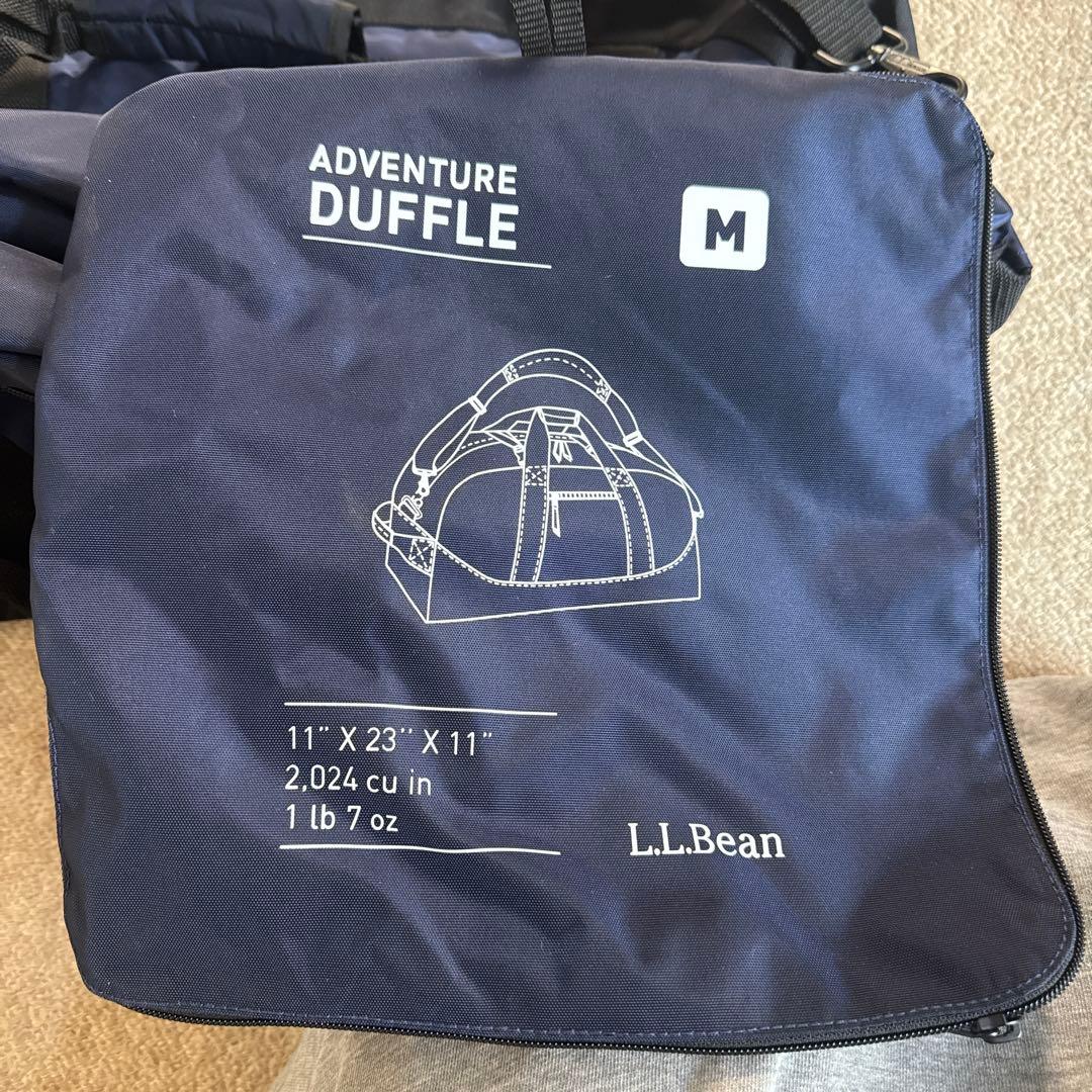 llbean アドベンチャーダッフル　ミディアム　廃盤