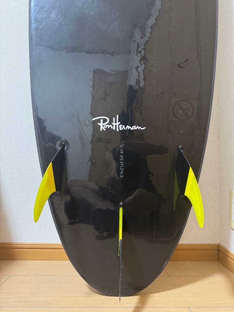 ビーチアクセス　ミッドレングス6’4” 42L 美品　【手渡し限定】