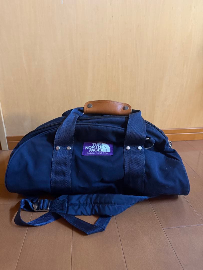 ノースフェイス パープルレーベル 3way ダッフルバッグ ナナミカ別注モデル