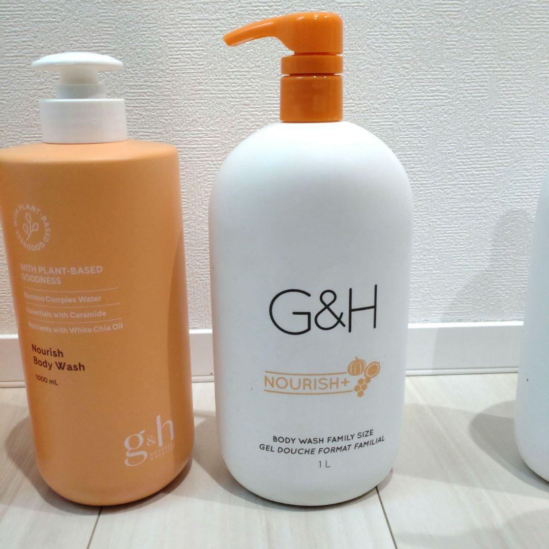 6本 G&H ボディウォッシュ