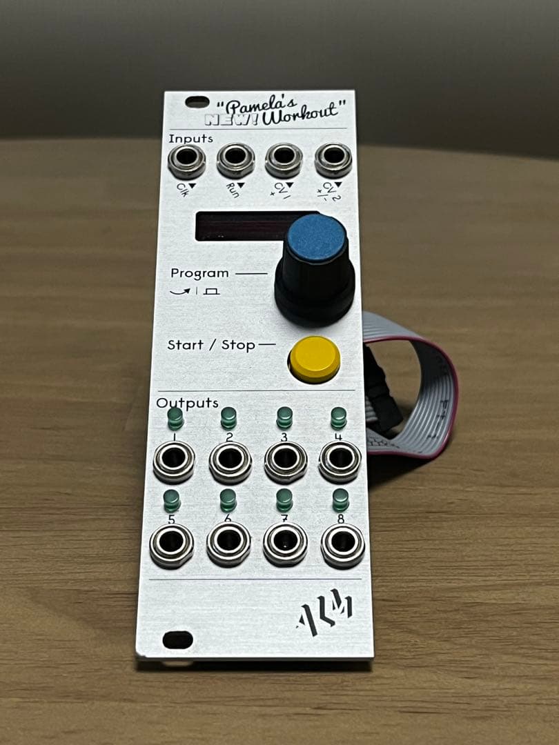 ［uni］Pamela's Workout モジュラーシンセサイザー