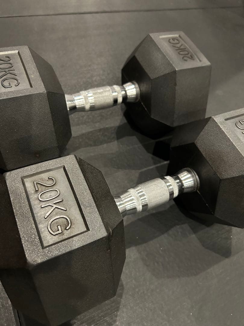 20KG ヘックスダンベル 2個セット