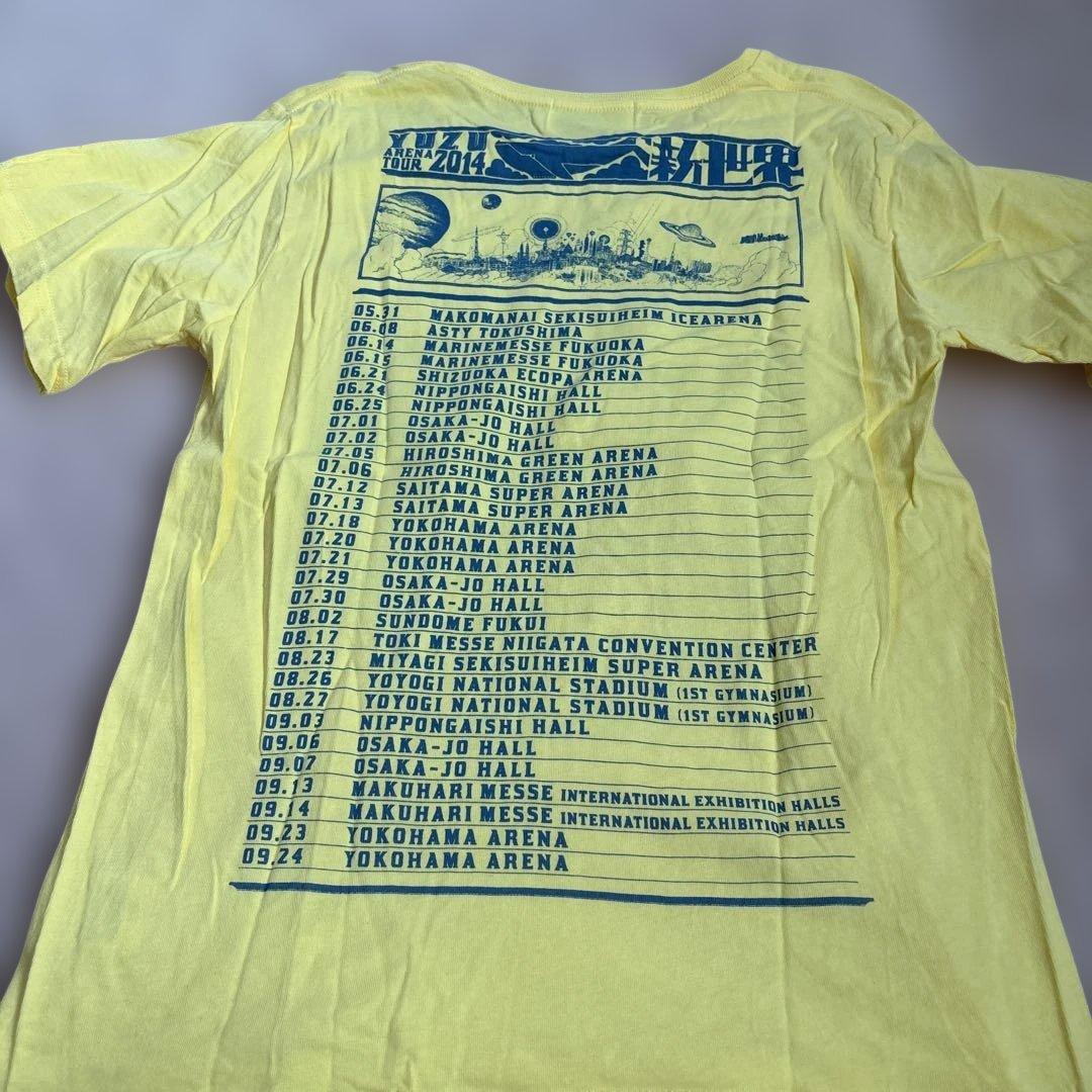 YUZU ARENA TOUR 2014 Tシャツ Mサイズ