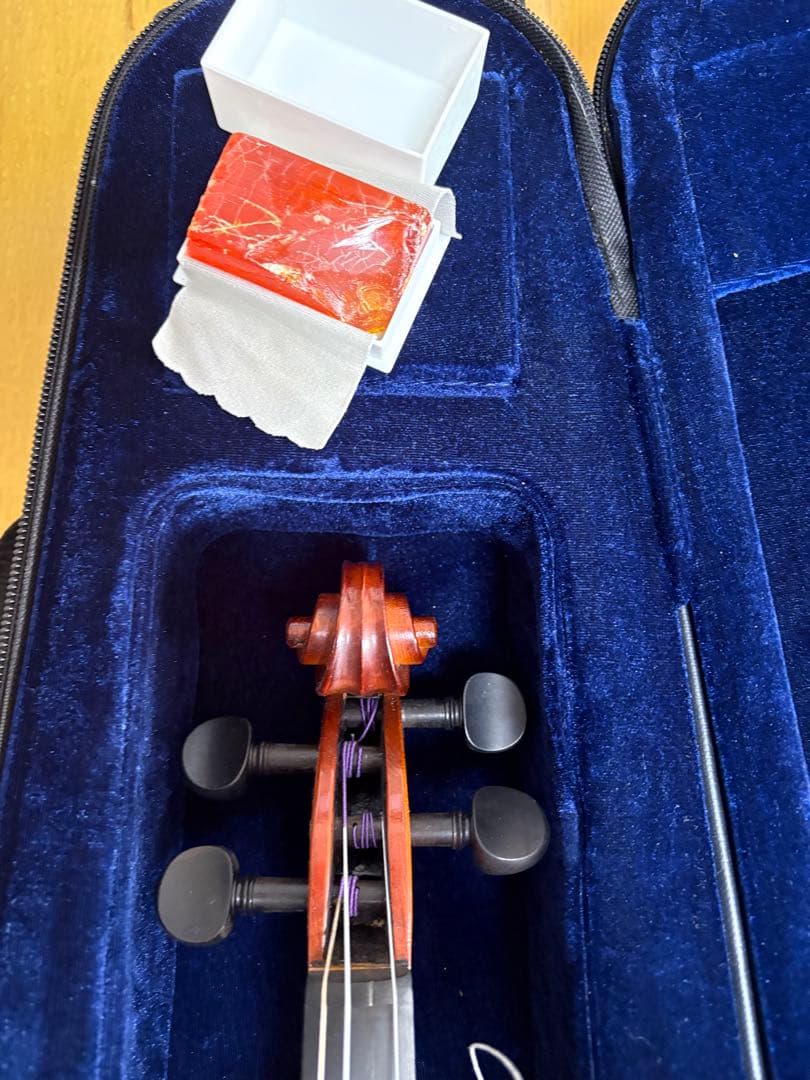 HORA Reghin 3/4 バイオリン 2020年 ルーマニア製 弓ケース付