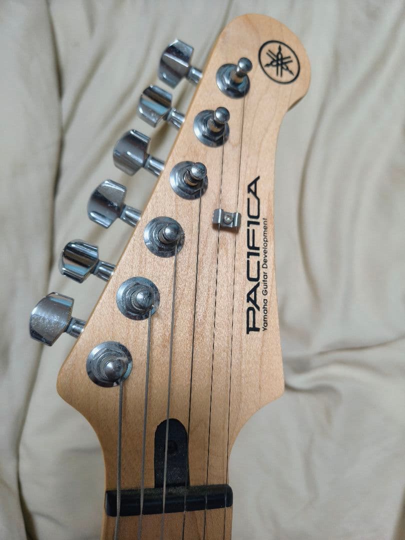 YAMAHA　PACIFICA　112VM　本体　ケース　ギター