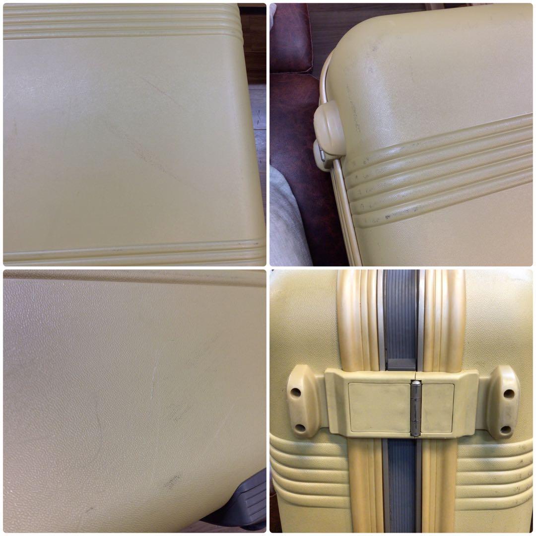 希少 サムソナイト ID CONSTANCY スーツケース 大容量 USED