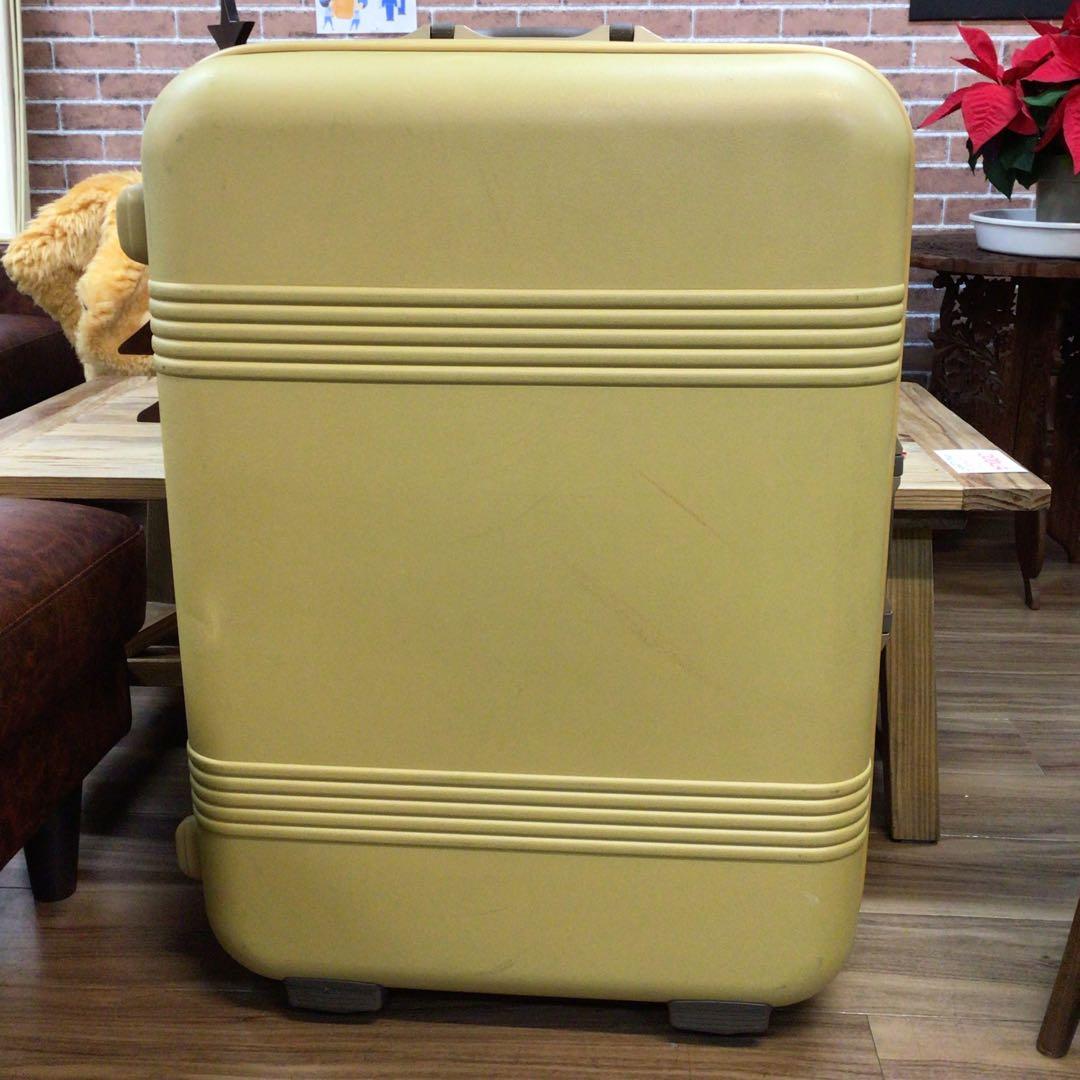 希少 サムソナイト ID CONSTANCY スーツケース 大容量 USED