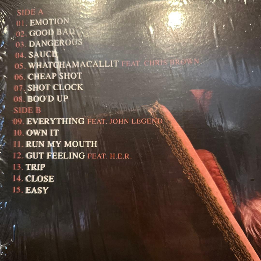 Ella Mai アナログレコード