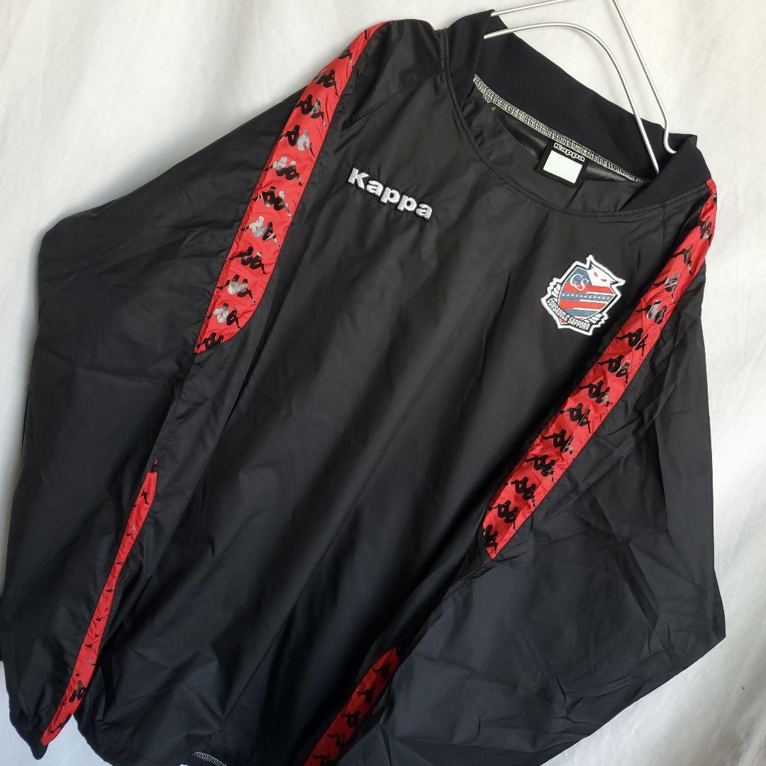 adidas　アディダス　コンサドーレ札幌　ジャンパー ジャケット ピステ黒