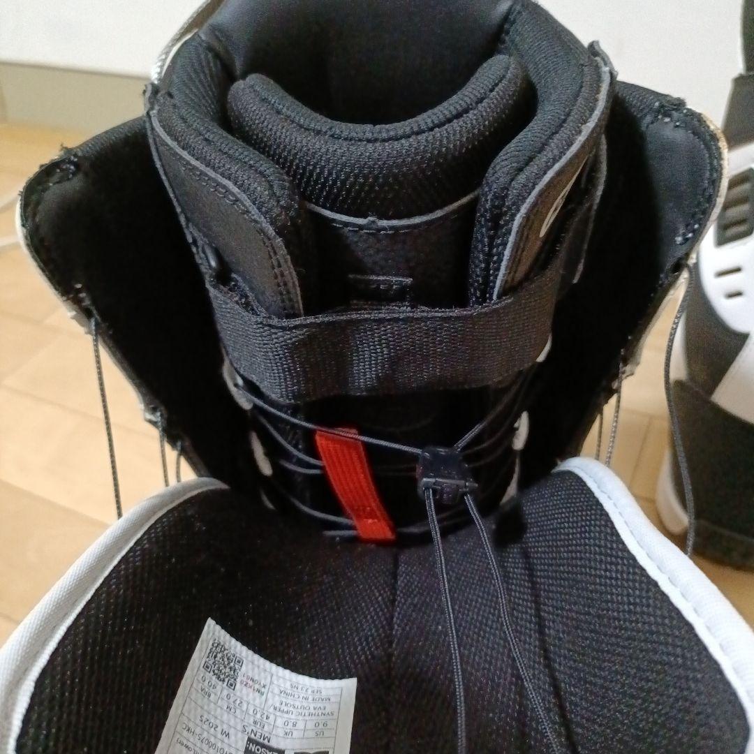 未使用　24-25年 DC JUDGE スノーボードブーツ 27cm　グラトリ