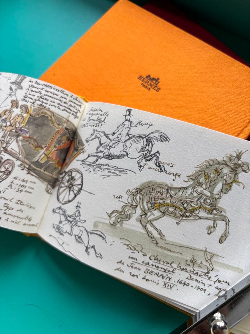 HERMES CARNETS DE VOYAGE 1988-1995 8冊揃完品