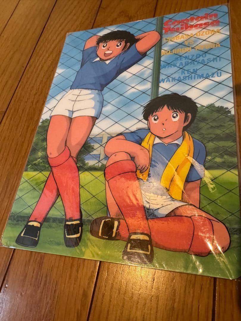 レア貴重●高橋陽一先生直筆イラスト＆サイン＋オマケCHIBI キャプテン翼の作者