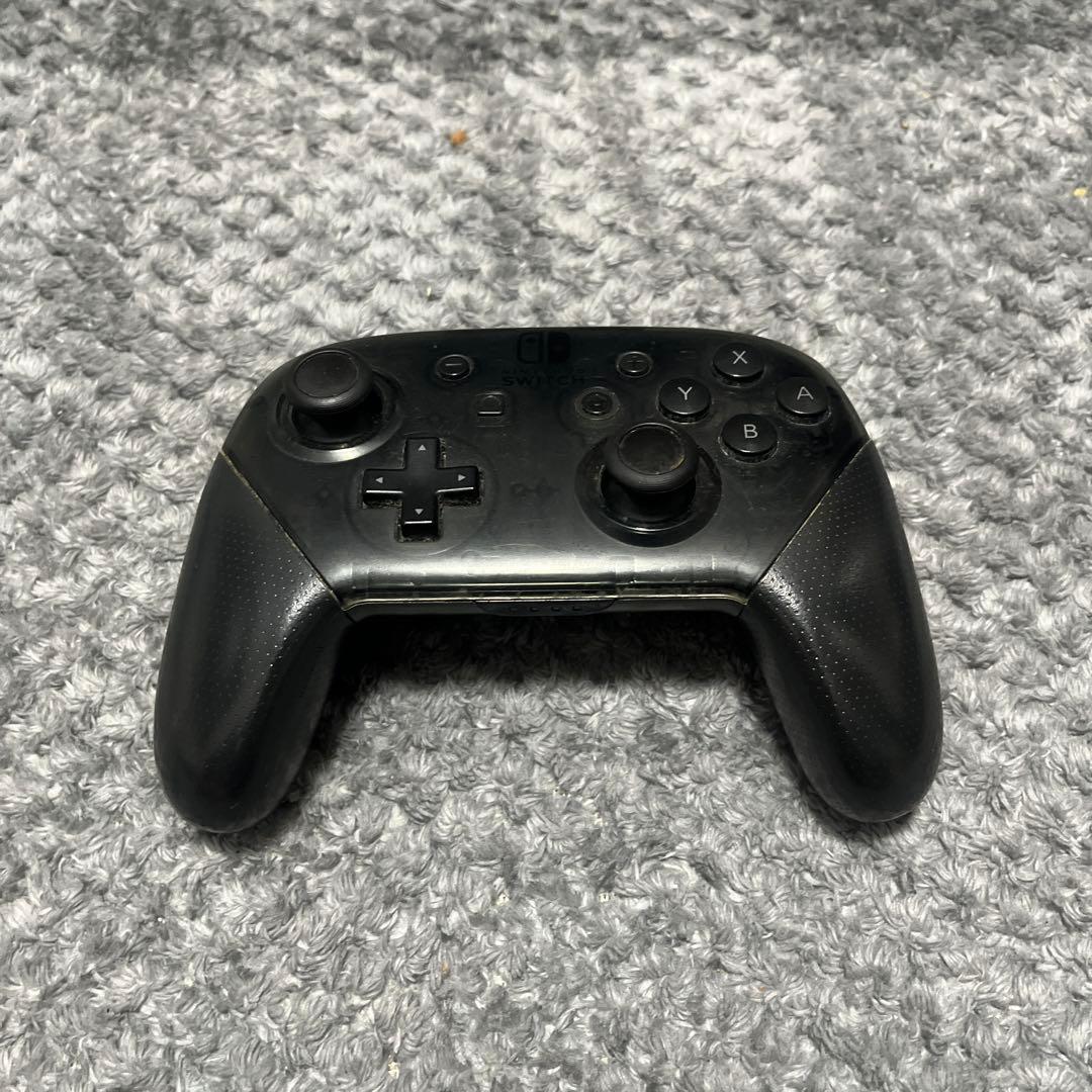 Nintendo switch 中古 プロコン付き！