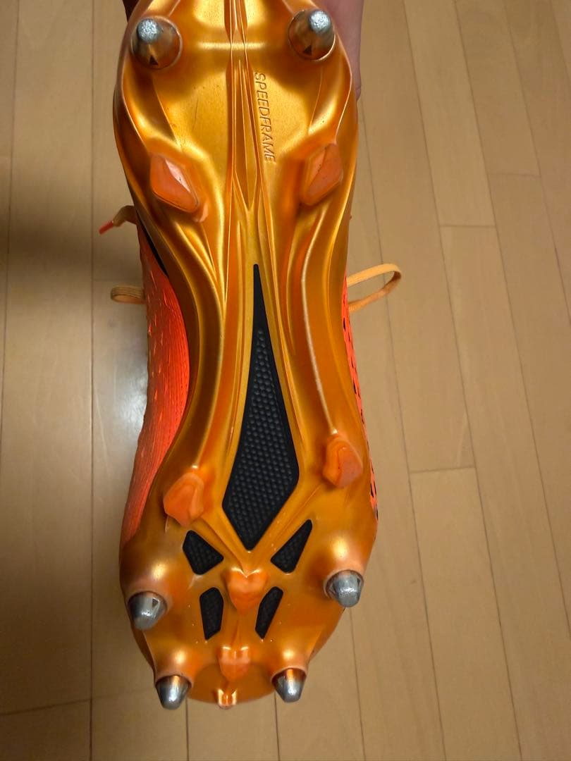 エックス スピードポータル 1 SG スパイク取替式 adidas GZ5096