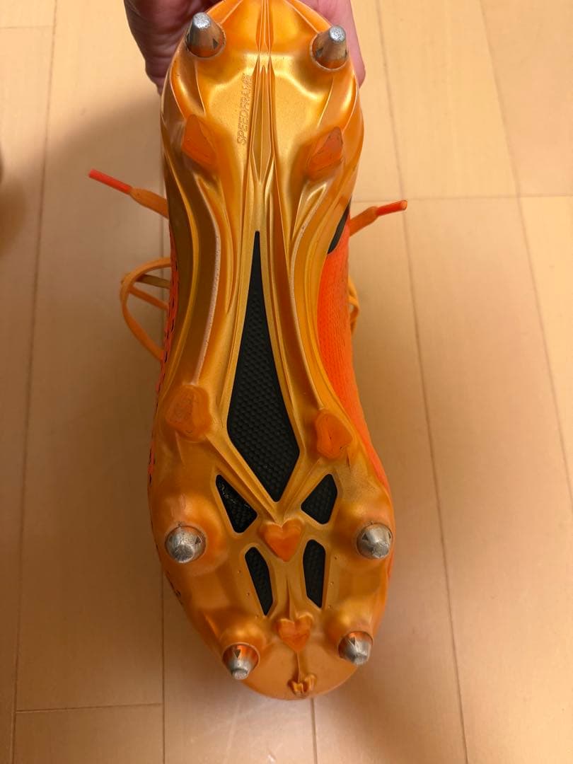 エックス スピードポータル 1 SG スパイク取替式 adidas GZ5096