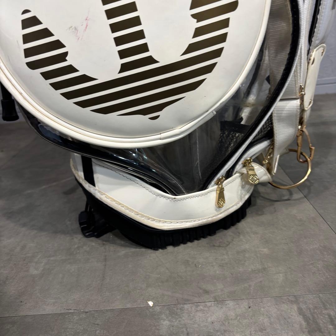 muta MARINE GOLF ムータ スケルトン クリア キャディバッグ