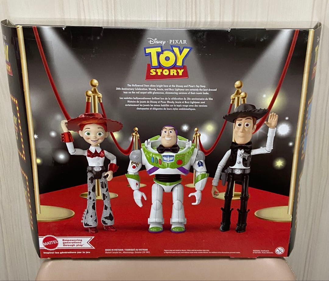 バズ・ライトイヤー ハリウッド・スター アクションフィギュア Toy Story