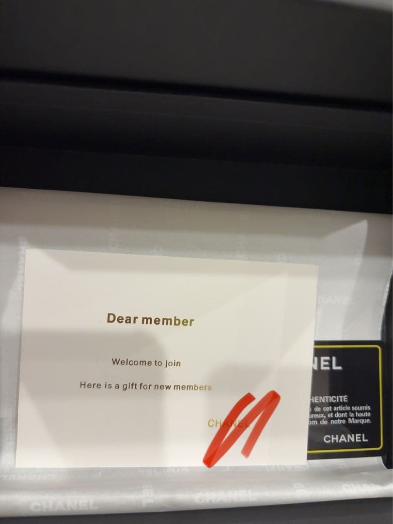 CHANEL ノベルティ　ショルダーバッグ　チェーンウォレット