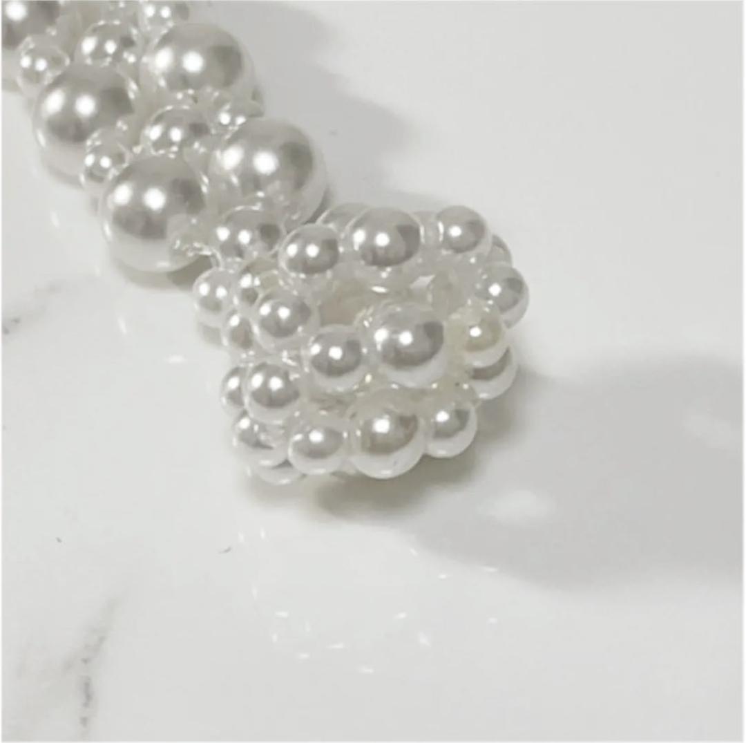 ペット用ビーズネックレス　MGH-012