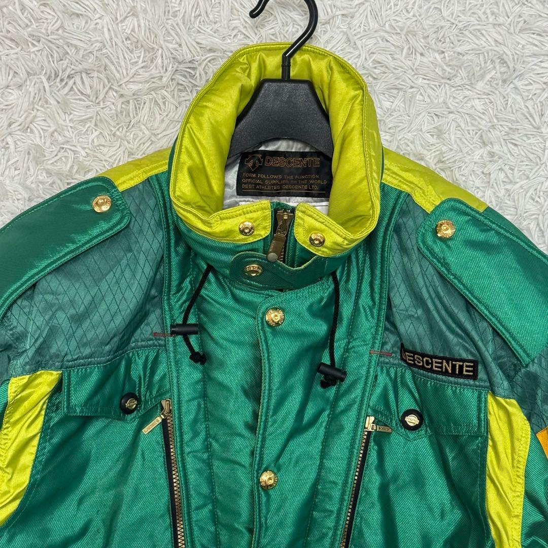 【激レア】デサント カナダ代表 スキーチーム ヴィンテージ ジャケット Oサイズ