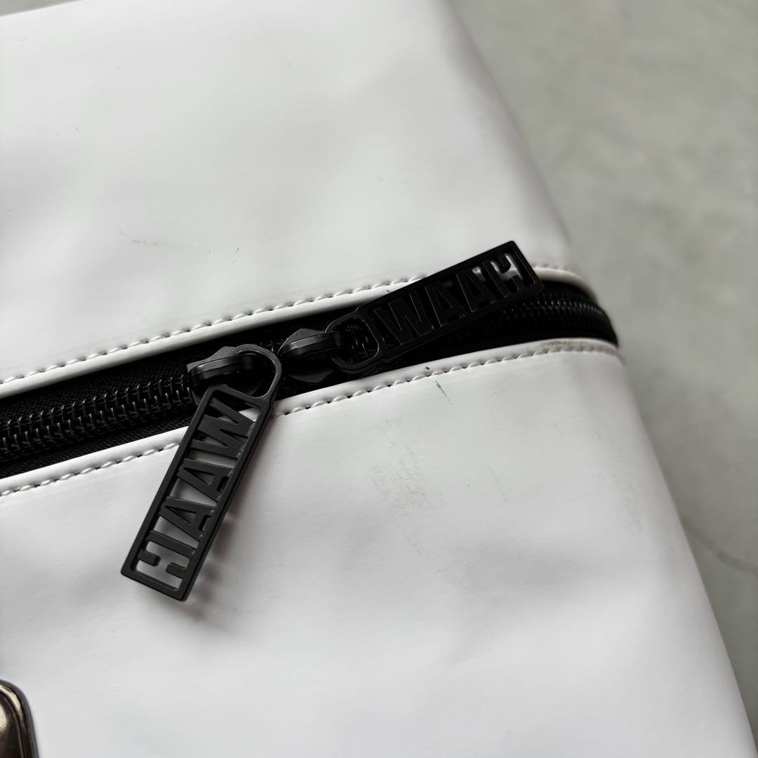 WACC ワック UNISEX MATT RUBBER シューズバッグ ゴルフ